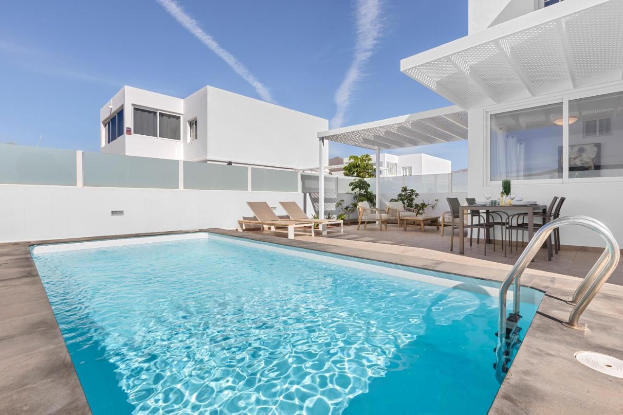 Villa Atlantica - Heated Pool In Playa Blanca Exteriör bild