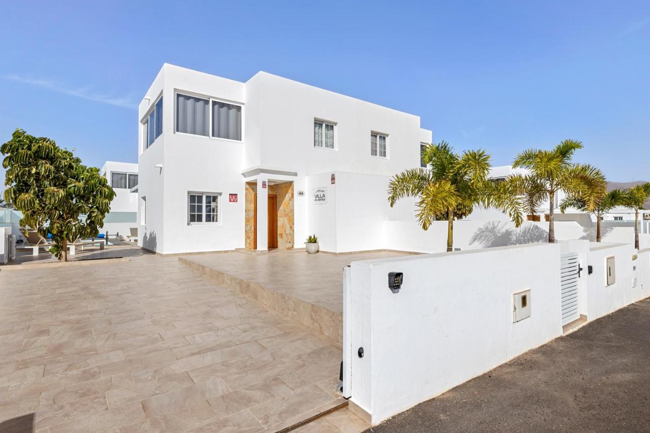 Villa Atlantica - Heated Pool In Playa Blanca Exteriör bild