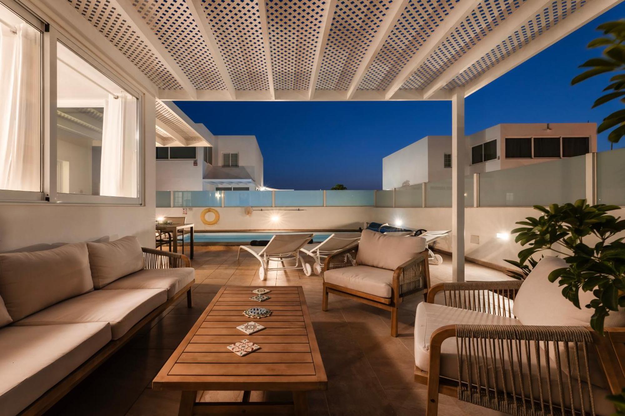 Villa Atlantica - Heated Pool In Playa Blanca Exteriör bild