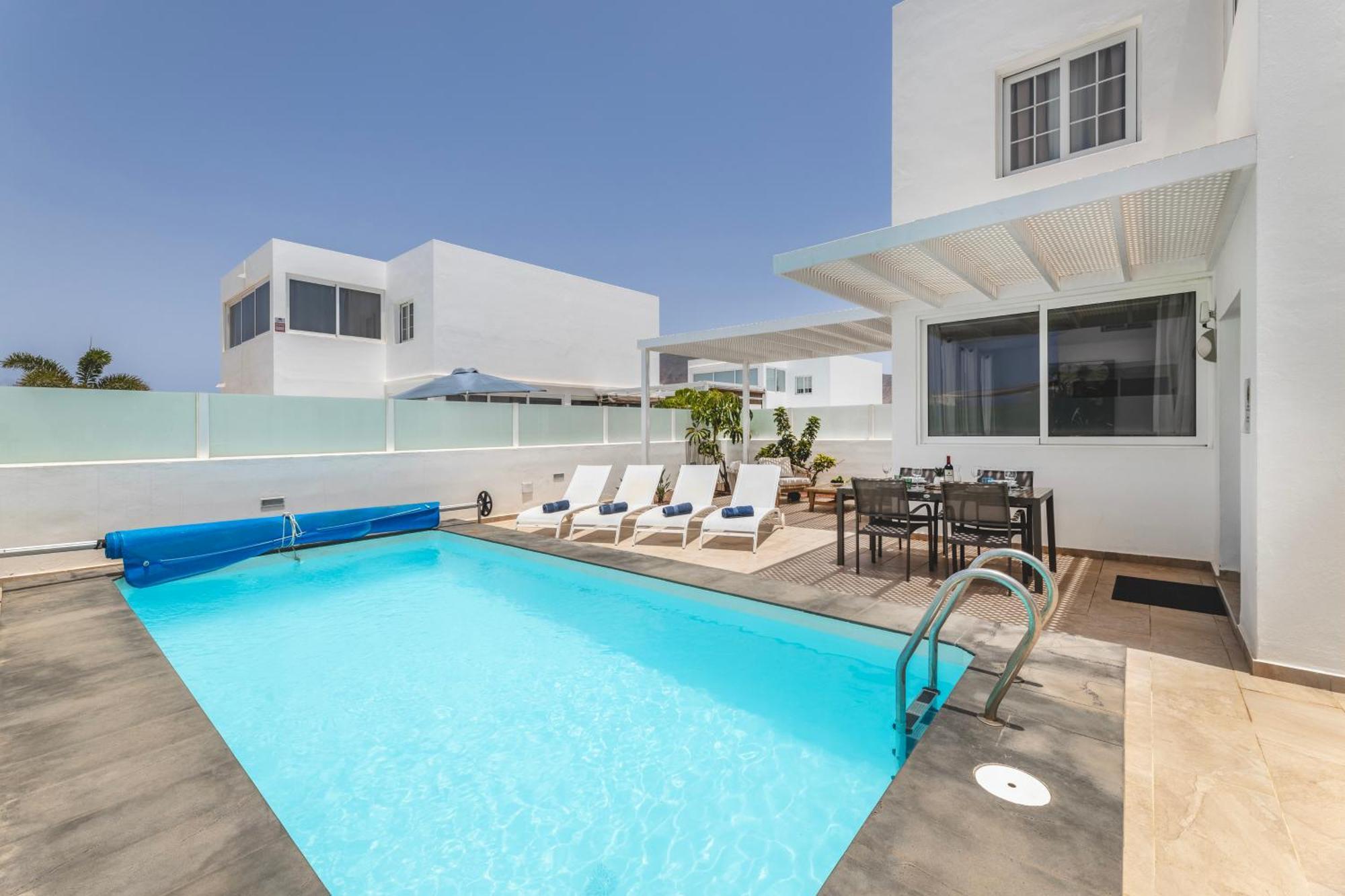 Villa Atlantica - Heated Pool In Playa Blanca Exteriör bild
