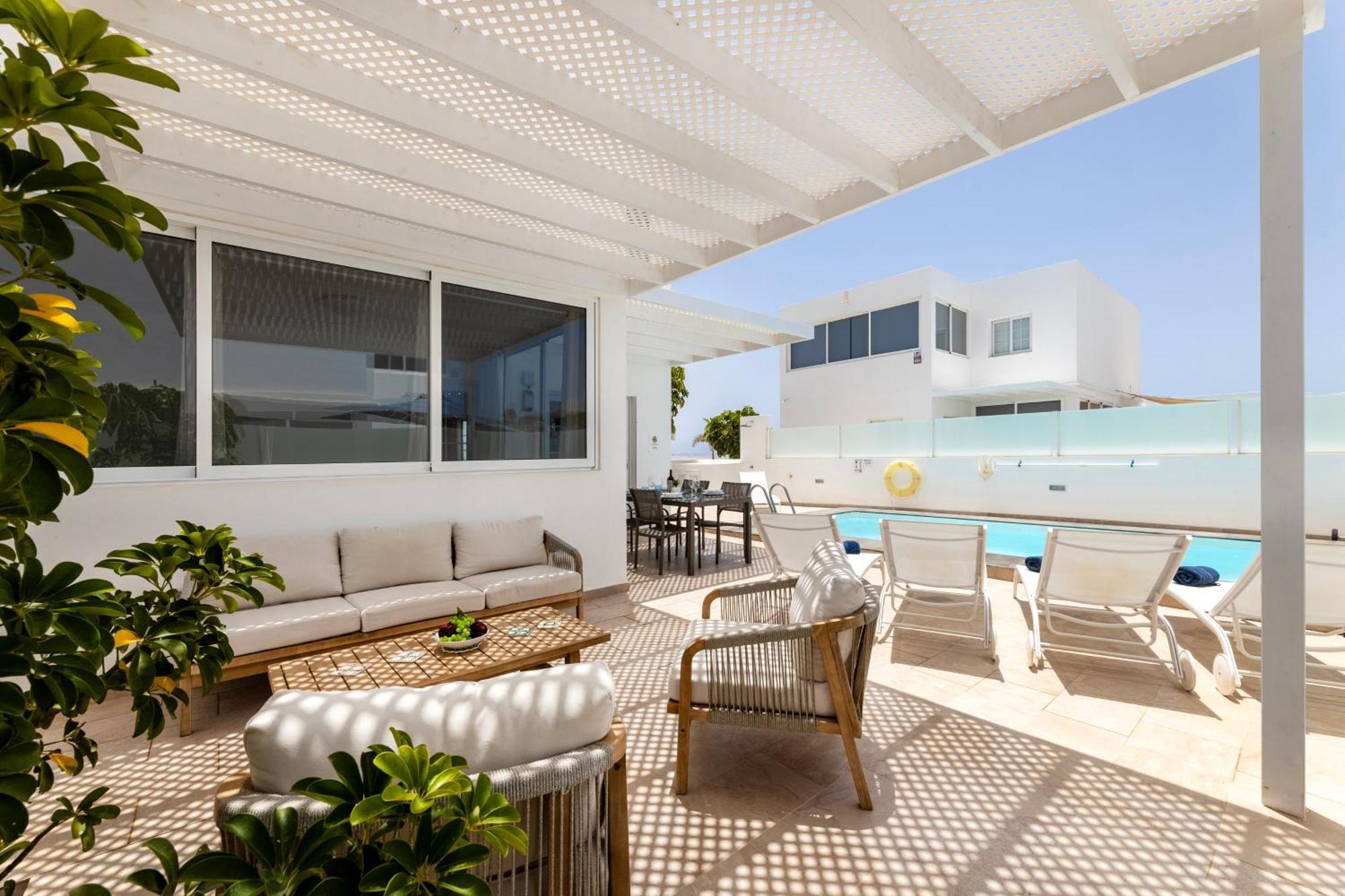 Villa Atlantica - Heated Pool In Playa Blanca Exteriör bild